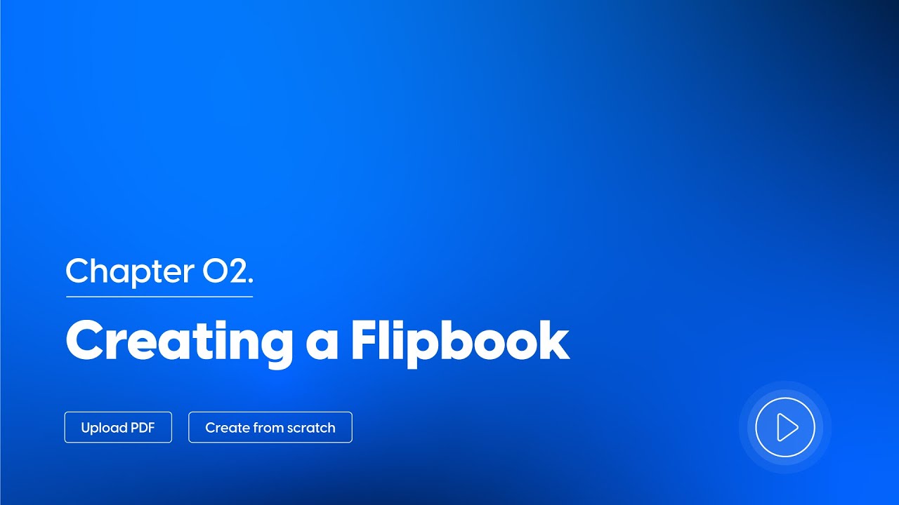 Creating a flipbook