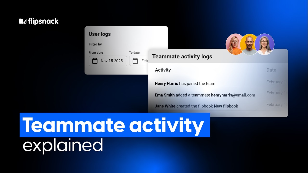 Teammate activity explained