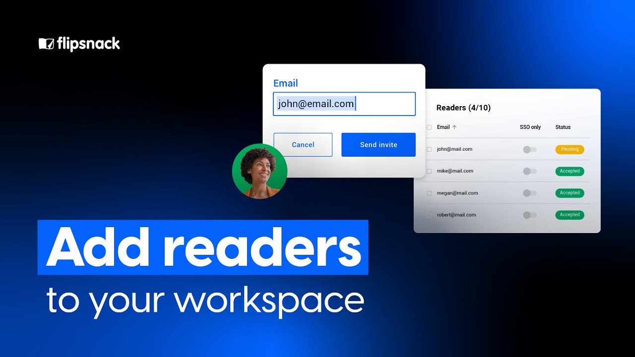 How to add readers to your workspace