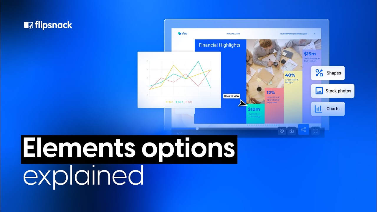 Elements options explained
