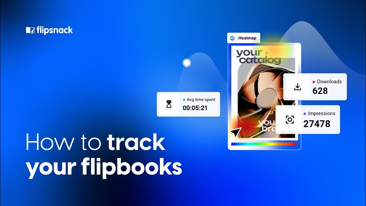 How to track your flipbooks