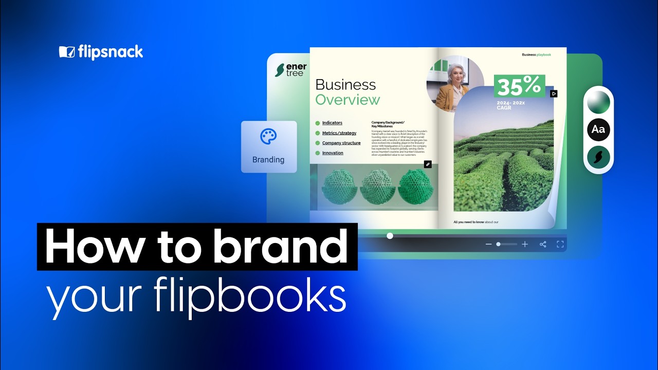 How to brand your flipbooks