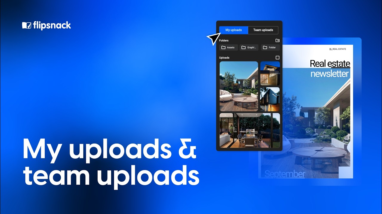 My uploads &amp; team uploads explained