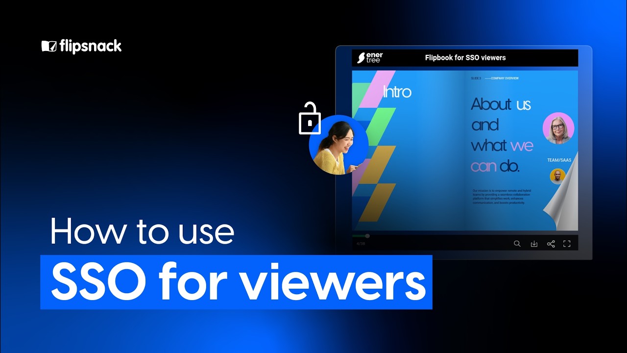 How to use SSO for viewers