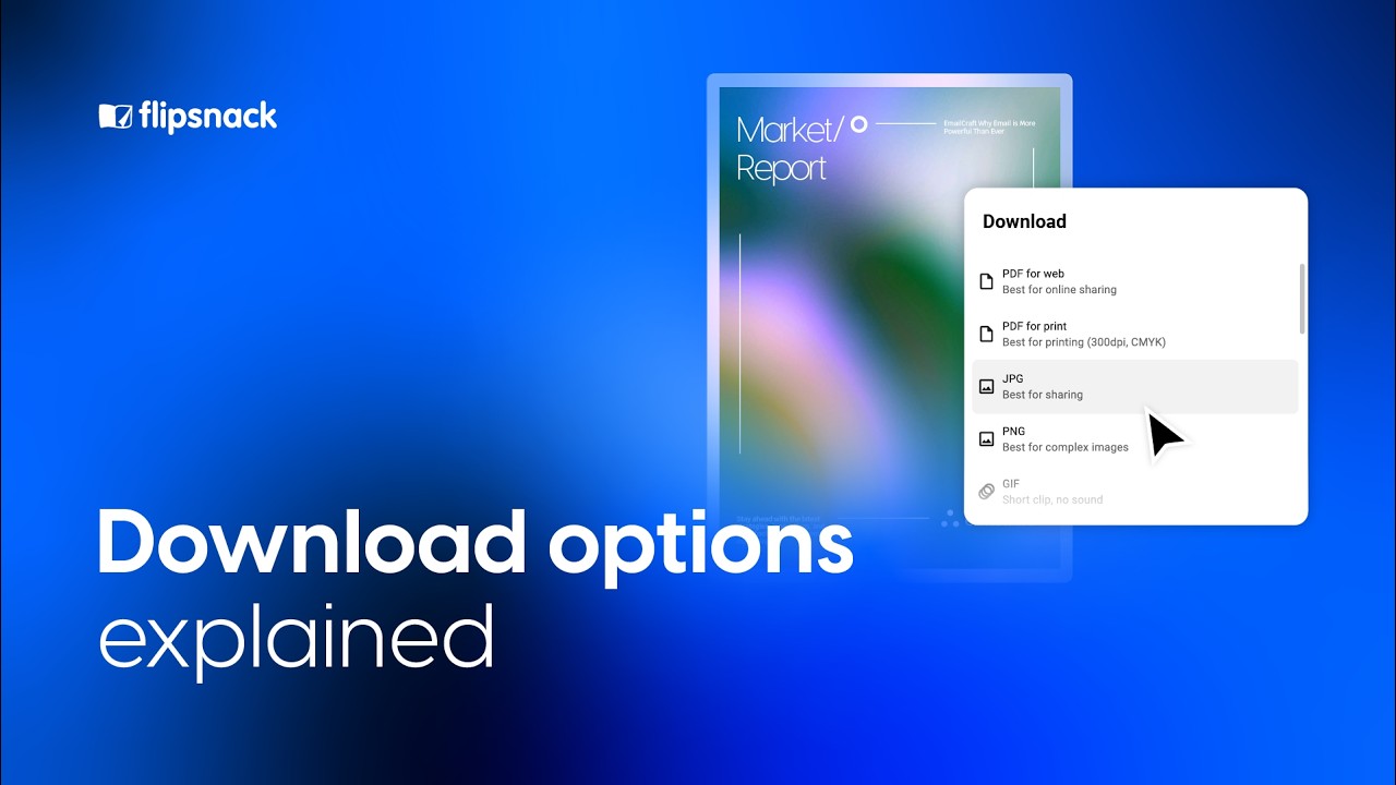 How to download your PDF