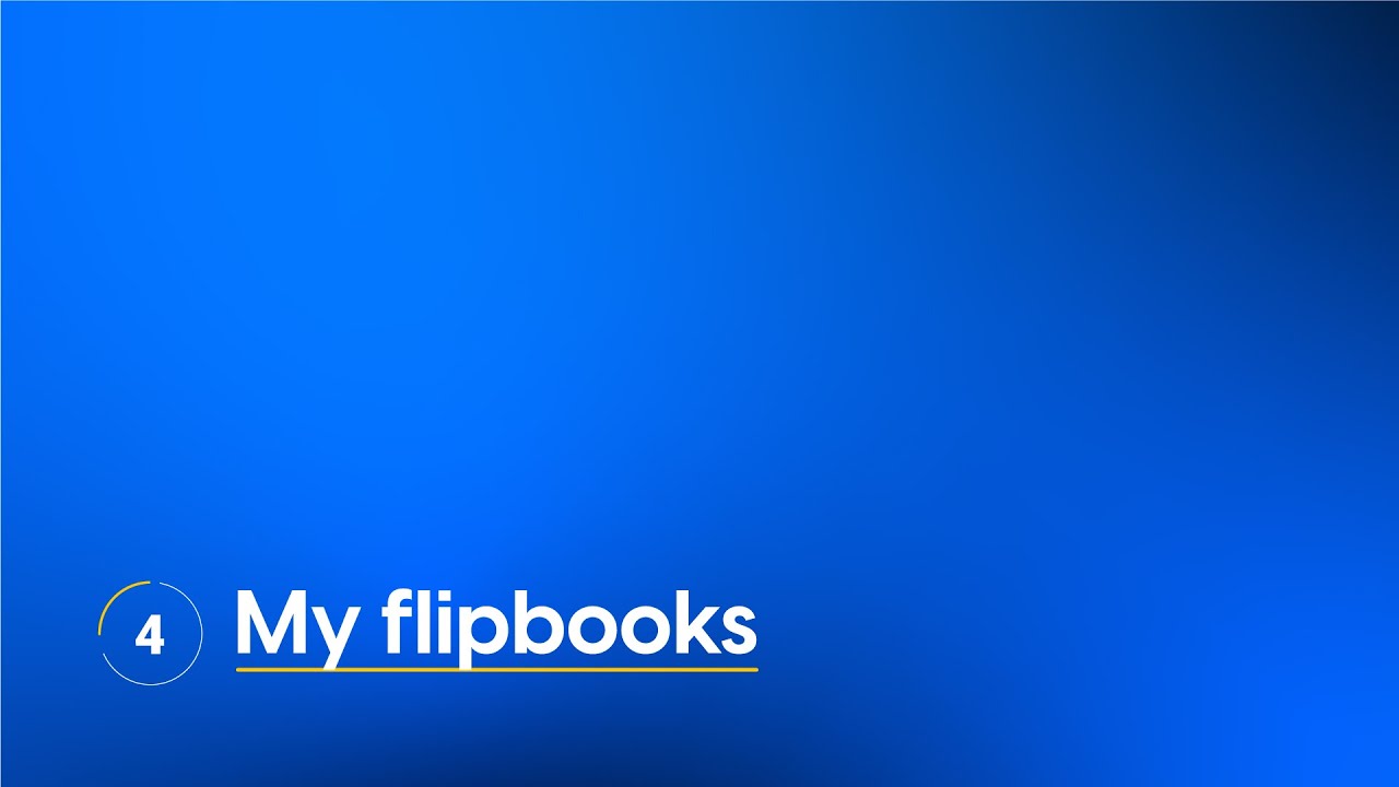 My flipbooks