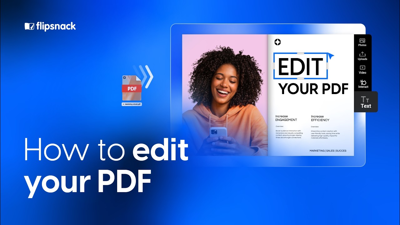 How to edit your PDF