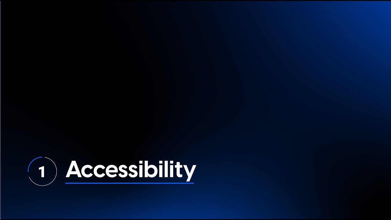 Accessibility